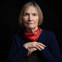 Closeup of Danuta Reah, who has also written as Danuta Kot and Carla Banks