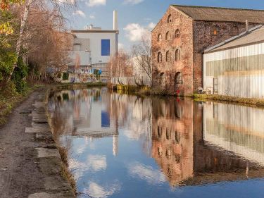 The location for the Second Site Gallery in Bleak Water