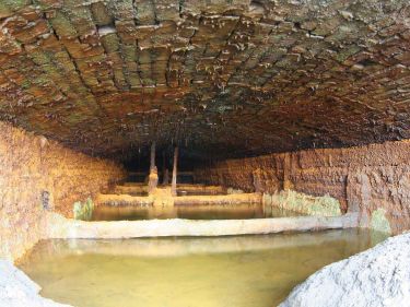 Kettleness alum mine