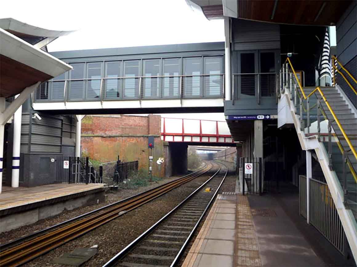 Rotherham station