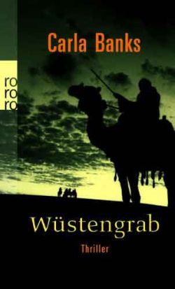 Wüstengrab by Danuta Reah (writing as Carla Banks) (Strangers, German edition)