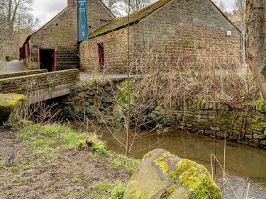 The Shepherd Wheel building on the river Porter, Sheffield