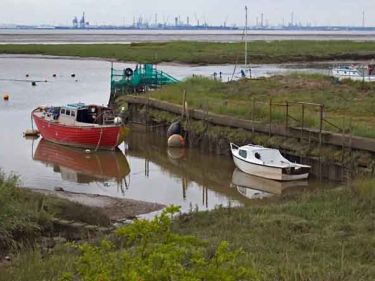 Boats at Stone Creek