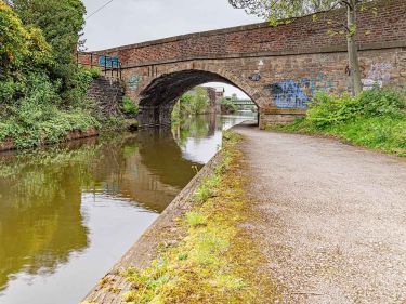 Sheffield canal towpath