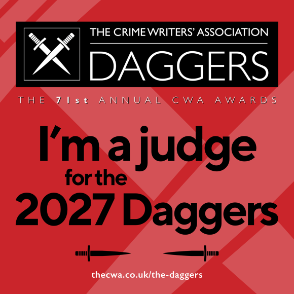 CWA Dagger Awards – Judge