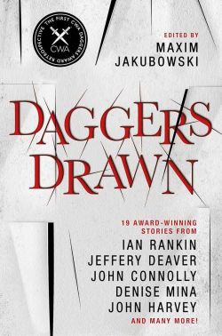 Cover of Daggers Drawn, which includes a short story by Danuta Reah