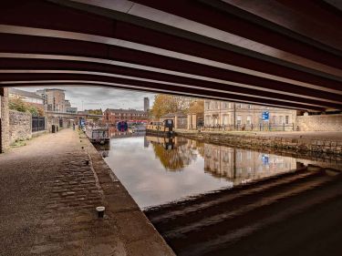 Sheffield canal basin