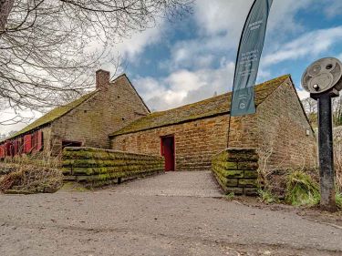 A view of the Shepherd Wheel building, Sheffield