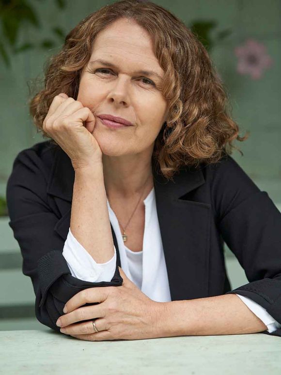 Crime fiction author Michael Wood