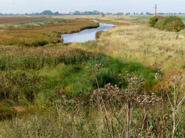 Fisherman’s channel, Sunk Island